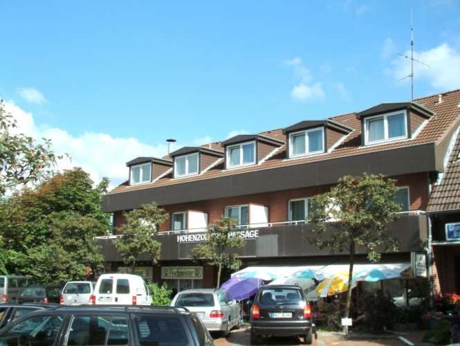 Hohenzollernpassage Wohnung Seemoewe Büsum Exterior foto